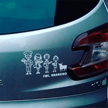 family car stickers
