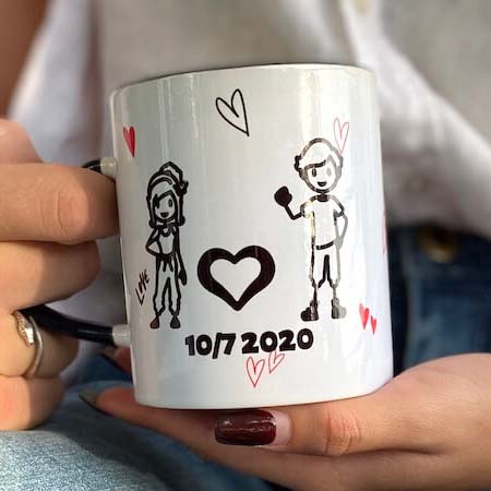 Looking for gifts for dad? buy a personalised mug!